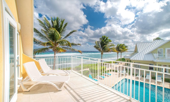 North Side House | Discover Ocean Paradise: 4-Star Retreat with Spa & Pool