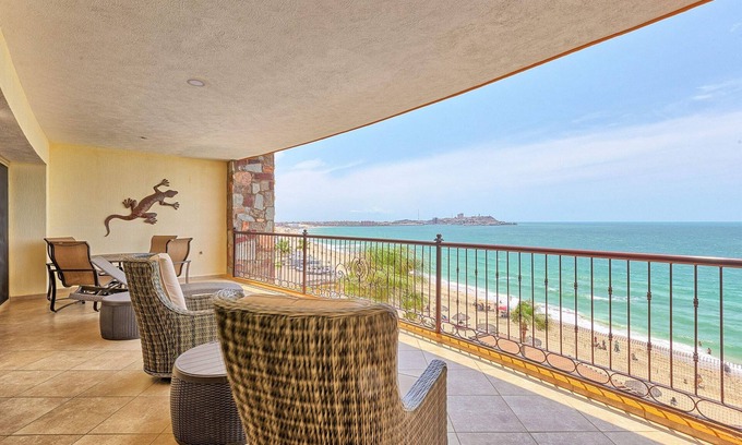 Bella Vista Condo | Ocean Paradise Sonoran Sky 509: Rated 10/10 with Ocean Views