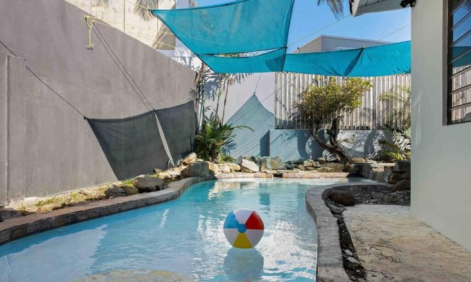 Ocean Park House | Ocean Park Beach Retreat with 6 Bedrooms & Pool Access