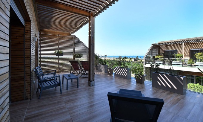 Ain Diab Apartment | Discover Ocean Park Appart Hotel with Oceanfront Views