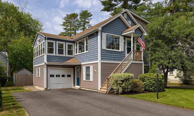 Ocean Park House | Ocean Park Retreat: 10/10 Rated, Steps from the Beach