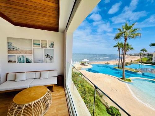Cherrat Apartment | Ocean Pearl - Exclusive 2BR Oceanfront Luxury & Views
