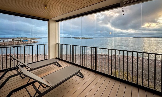 Hanko Apartment | Ocean Pearl Suite in Kuningatarranta Hanko