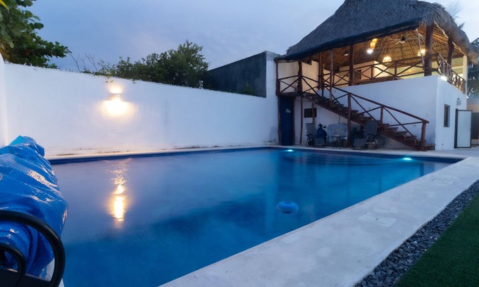Yobain Villa | Ocean Retreat Pool by Fidalsa