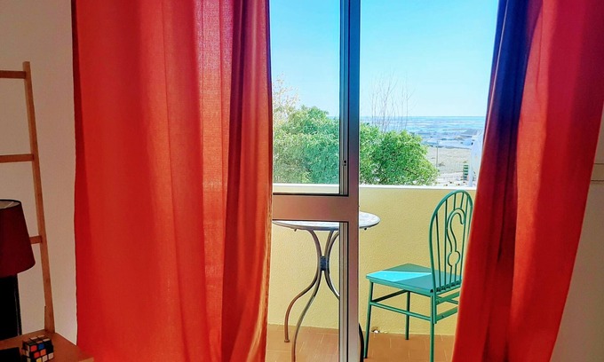 Se Apartment | Beautiful Ocean & Ria Formosa View with Family-Friendly Amenities