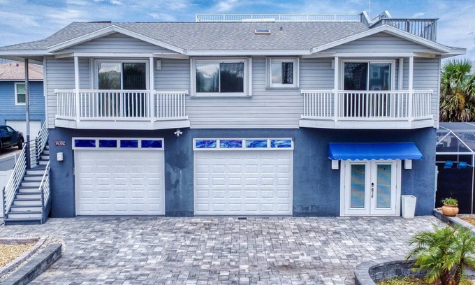 Bethune Beach House | Ocean & Riverview POOL home!