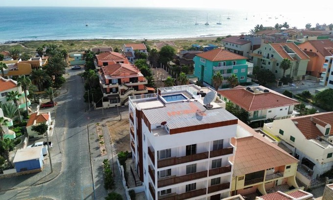 Santa Maria House | Ocean Roof: 4-Star Escape with Pool and Ocean Views