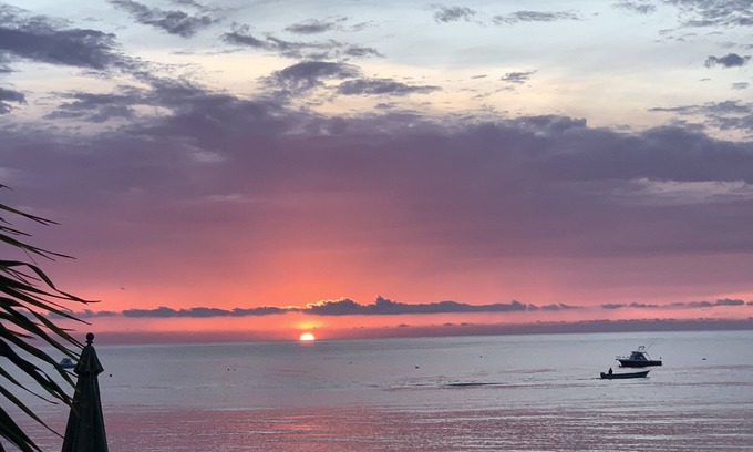 Los Barriles Condo | Beachfront Studio with Ocean View at Villas De Cortez