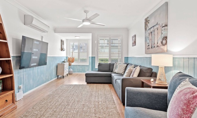 Evans Head House | Welcome to Park Street Townhouse: Ocean View Retreat