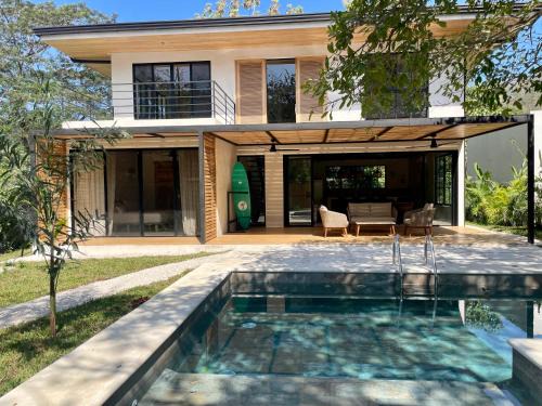 Playa Hermosa Cobano Villa | Relaxing Ocean Sounds Villa Ola - Steps to Playa Hermosa