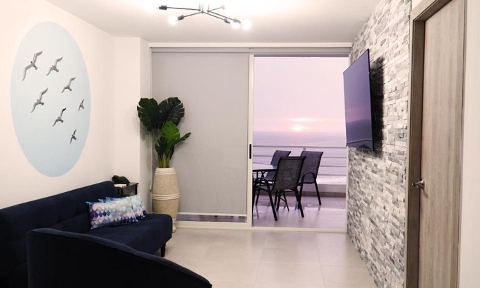 Playas Apartment | Ocean Suites: Scenic Oceanfront Retreat at Beach Club Resort