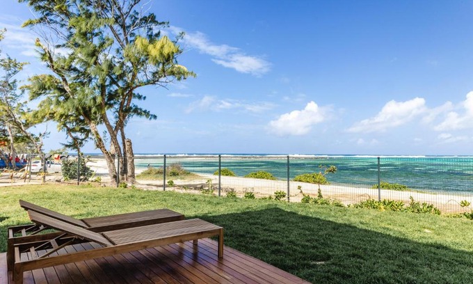 Poste Lafayette Apartment | Experience Ocean Terraces Apt A1: Beachfront Paradise Awaits