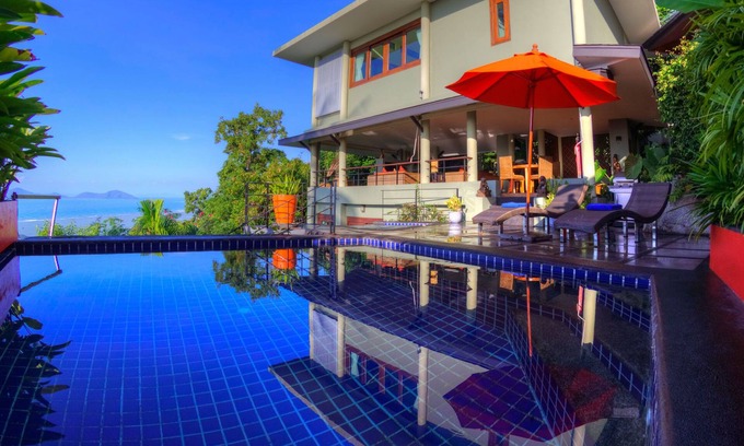 Laem Set Villa | Ocean View Villa with Pool and Wellness Amenities
