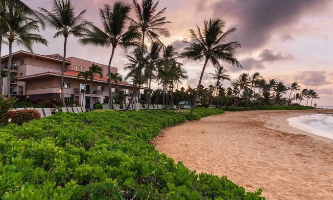 Poipu Resort | Ocean View Oasis - 2 Bedroom at Marriott's Waiohai Beach Club