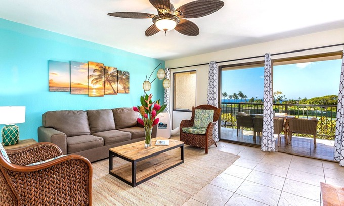 Poipu Condo | Ocean View Suite: Steps from the Beach with Top Amenities!
