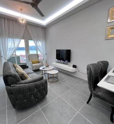 Kuah Apartment | Relax at Ocean View 611: Family-Friendly with Pool Access