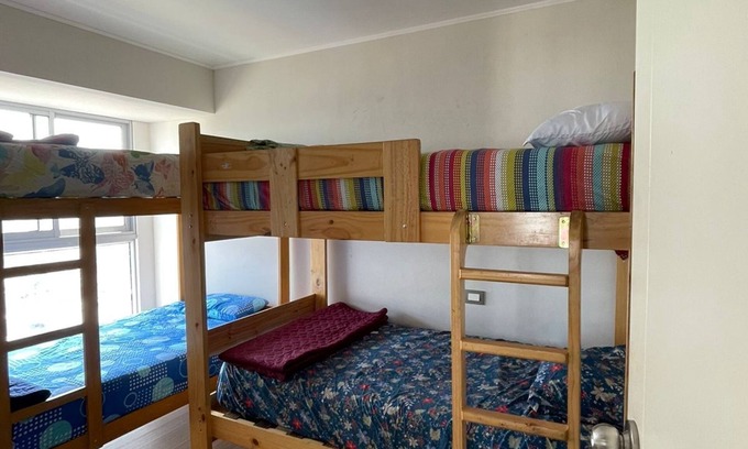 Pueblo Libre Apartment | Ocean view apartment 11 beds and 3 bedrooms