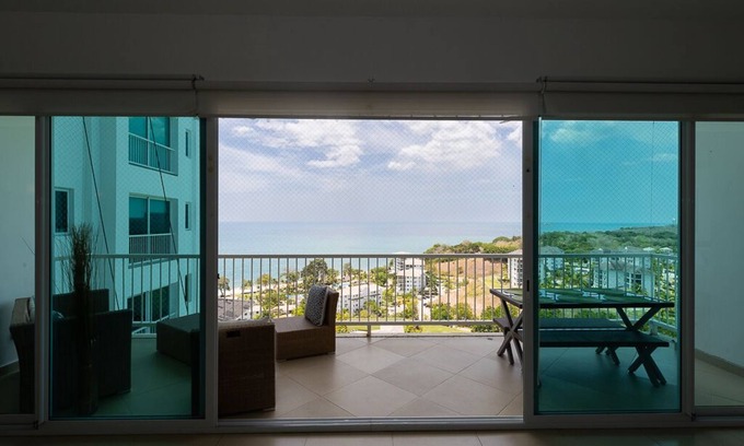 Rio Hato Condo | Ocean View Apartment with Pool and Family-Friendly Amenities