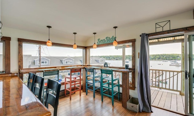 Manset Apartment | Ocean-View Getaway in Southwest Harbor - Rated 10/10!