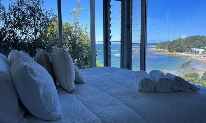 Norah Head House | Unforgettable Ocean View Getaway with Family-Friendly Amenities