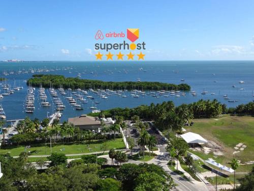 Coconut Grove House | Beautiful Ocean View Balcony Near Dining & Recreation