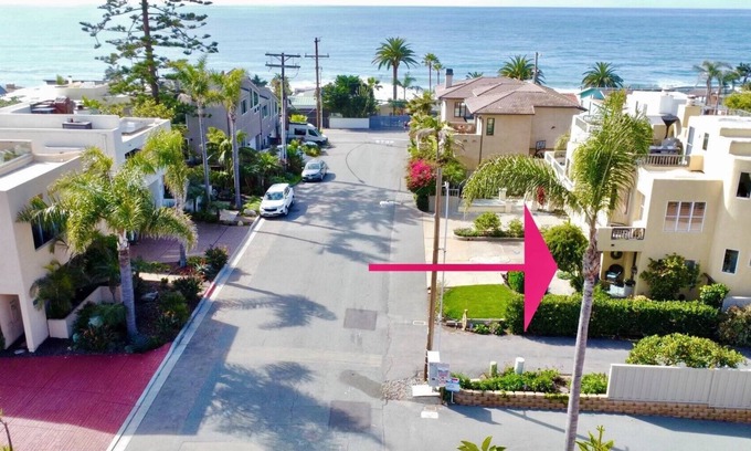 Leucadia Apartment | Coastal Retreat: Ocean View Escape Near Nature's Beauty