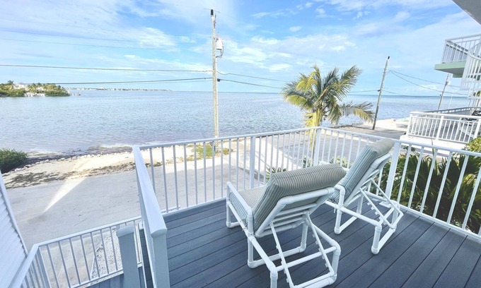 Marathon House | Oceanfront Retreat with Hot Tub & Unmatched Guest Ratings