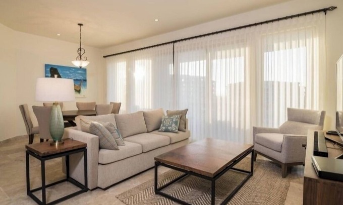 La Paz Condo | Ocean View Condo with Pool, Spa & Chef Services Await You