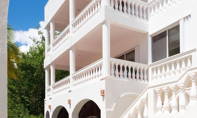 Cozumel Condo | Beachfront Oasis: 3-Bedroom Ocean View Condo Retreat