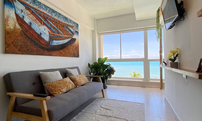 Margarita Island Apartment | Ocean View, cozy apartment in front of the caribbean sea