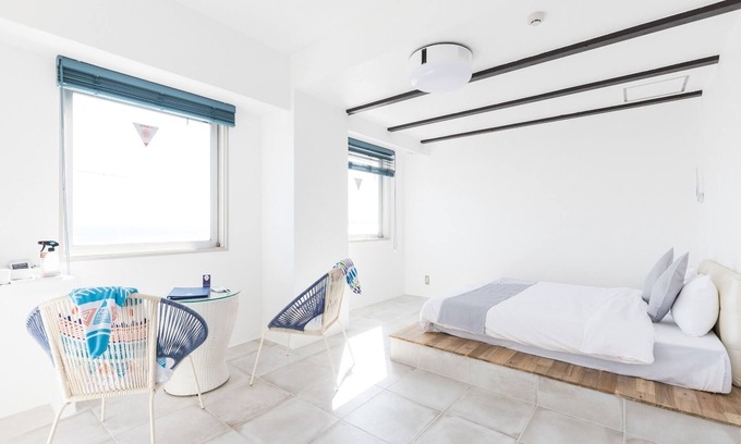 Yokosuka Hotel | Ocean View Double Room in Yokosuka with Family Amenities