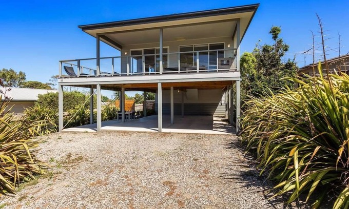 Rhyll House | Inviting Ocean View Escape with 3 Bedrooms & Family Amenities