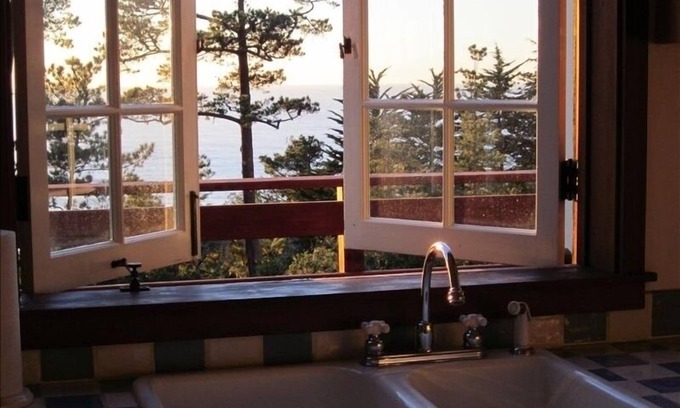 Carmel Highlands Cottage | Ocean View French Country Cottage: Beachfront Bliss Awaits