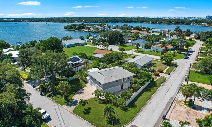 St. Petersburg House | Ocean View Escape with Balcony near Beaches and Downtown