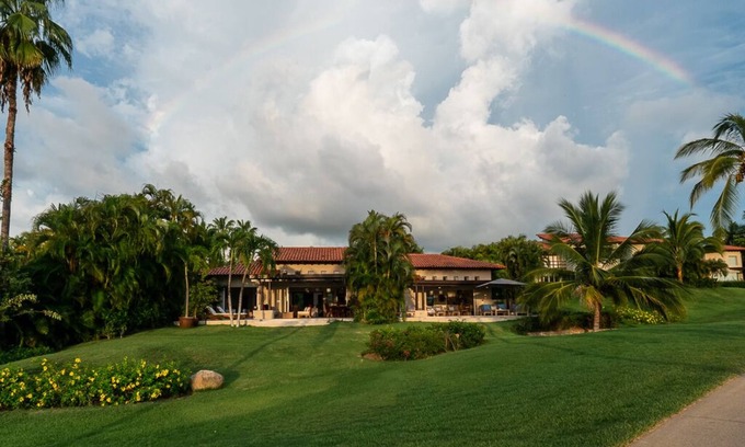 Punta de Mita Villa | Gated Punta Mita Retreat with Ocean View & Golf Carts