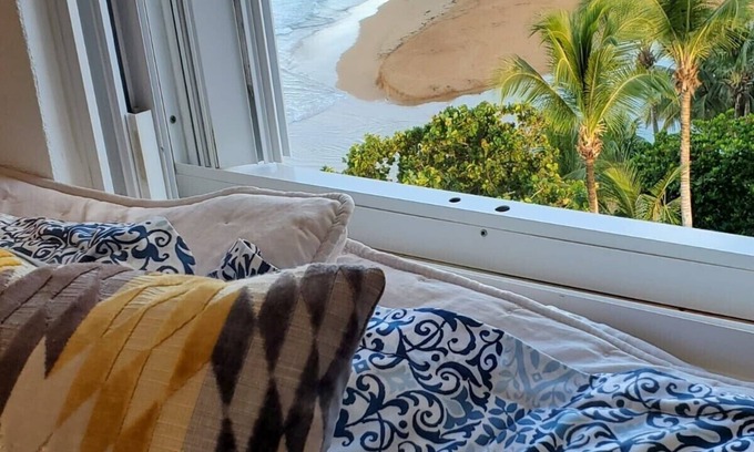 La Pared Condo | Ocean View Escape: Chic 1 Bedroom Apt with Top Amenities
