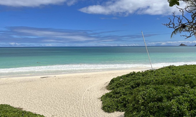 Kalama Tract Cottage | Ocean View Guest Cottage: Rated 9.6/10 with Pool and Spa