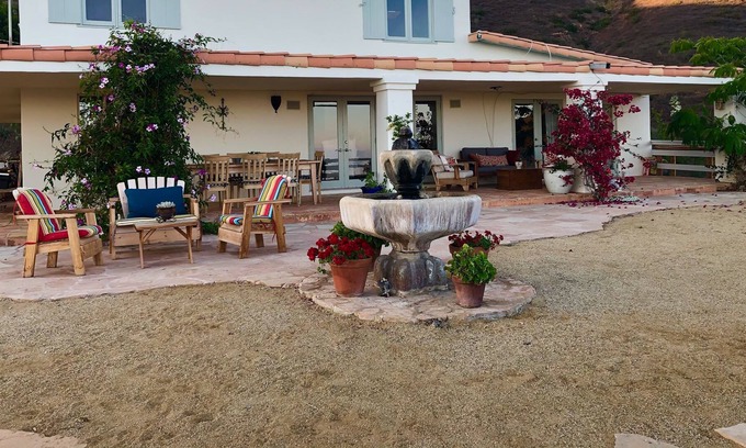 Malibu House | Ocean View Hacienda: Your Private Retreat by the Sea