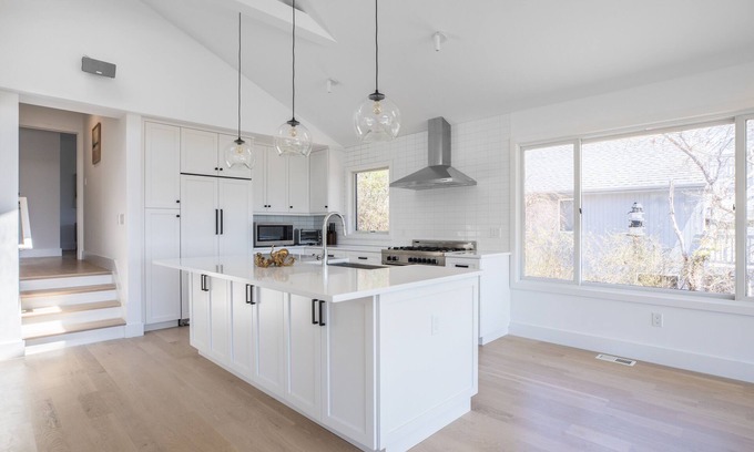 Montauk House | Idyllic Ocean View Home with Pool & Beach Access for Families
