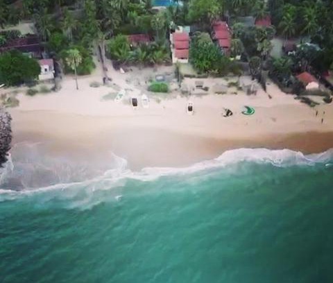Kudawa Bed & Breakfast | Ocean View Kite Surfing School with Private Beach Access