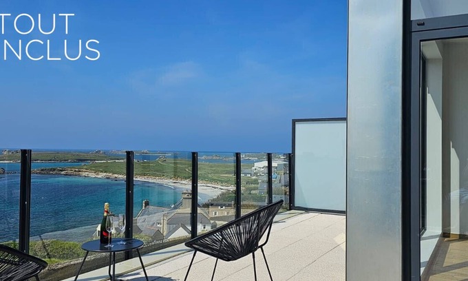 Porspoder Apartment | OCEAN VIEW - Luxurious T3 with magnificent sea views