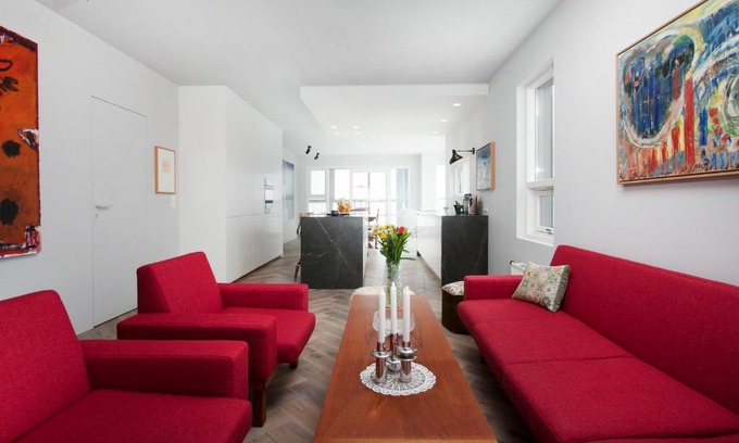 Grandar Apartment | Ocean View Apartment in Central Reykjavik - Rated 9.5/10