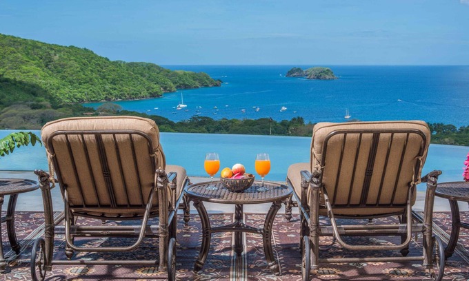 Playa Hermosa Villa | Exceptional Ocean View Villa with Private Pool & Spa