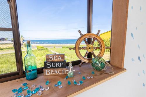 Minamiboso Apartment | Oceanfront Retreat: Private Villa Just Steps from the Beach