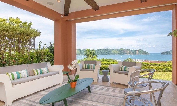 Herradura Condo | Modern Ocean View Escape with Jacuzzi & Top Amenities