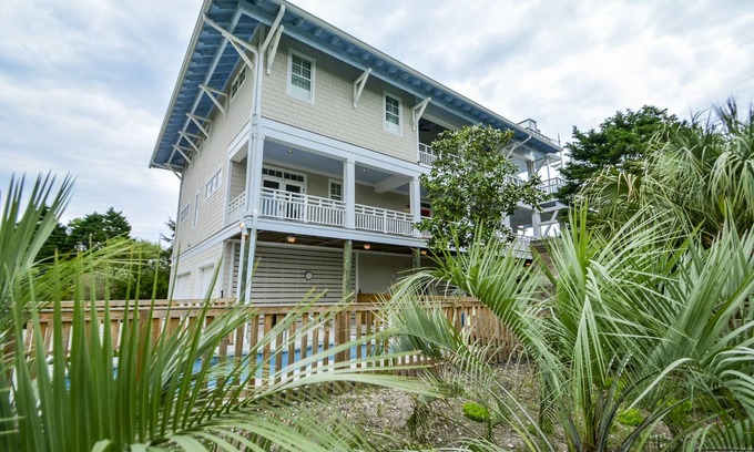 North Litchfield Beach House | Inviting Stay with Pool and Kitchen Amenities Awaits You