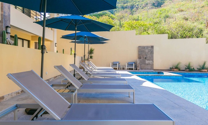 Libertad Apartment | Oceanfront Retreat: 3-Bed, 2-Bath Home in Cabo San Lucas
