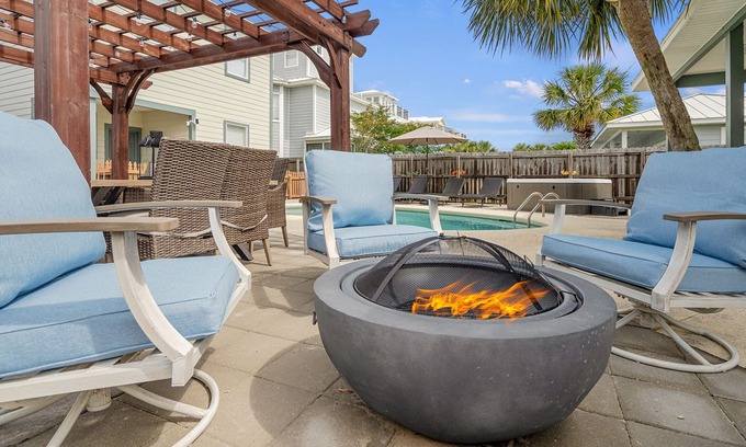 Clipper Cove House | Premier Stay: Private Pool, Hot Tub & Steps to the Beach