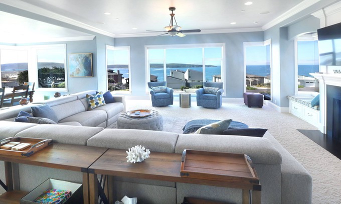Dillon Beach House | Ocean View Oasis: Guest Rated 10/10 with Family Amenities