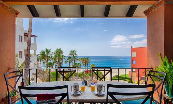 San Jose del Cabo Condo | Ocean View Penthouse at Casa Del Mar: Top-Rated Getaway